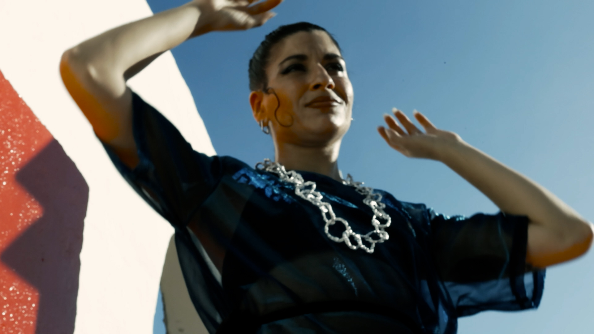 Still from a music video